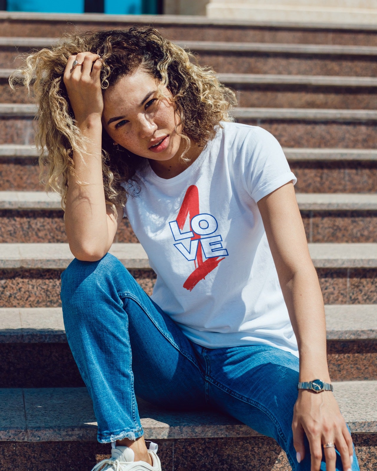 1 Love T-Shirt