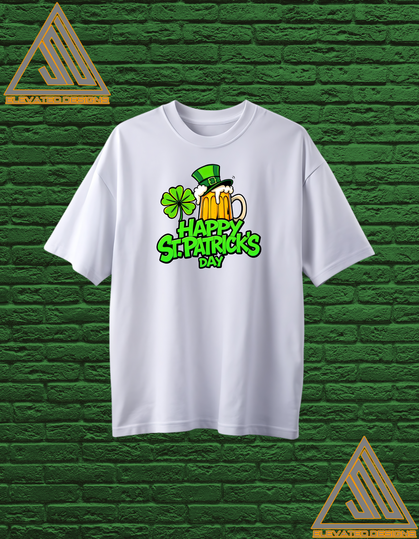 Happy St. Patrick's Day Tee