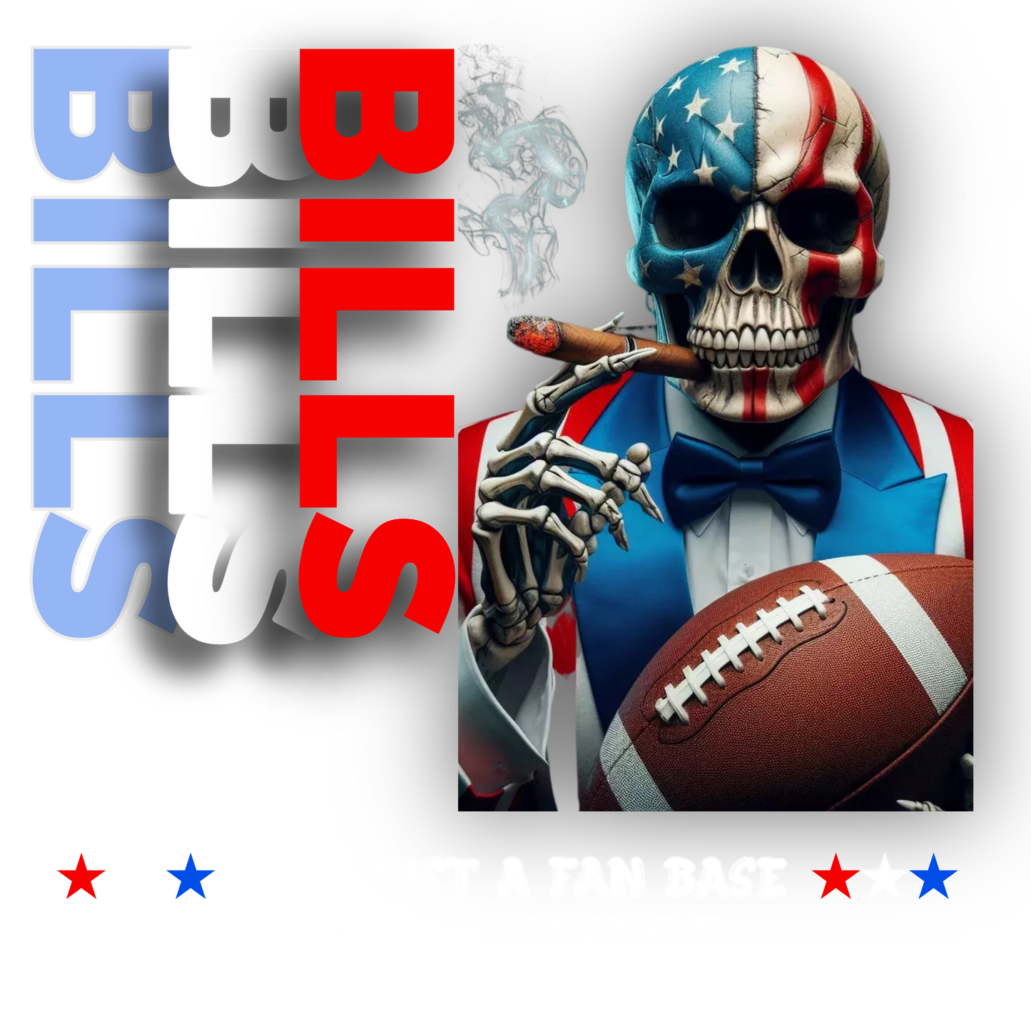 Bills Skull Shirt