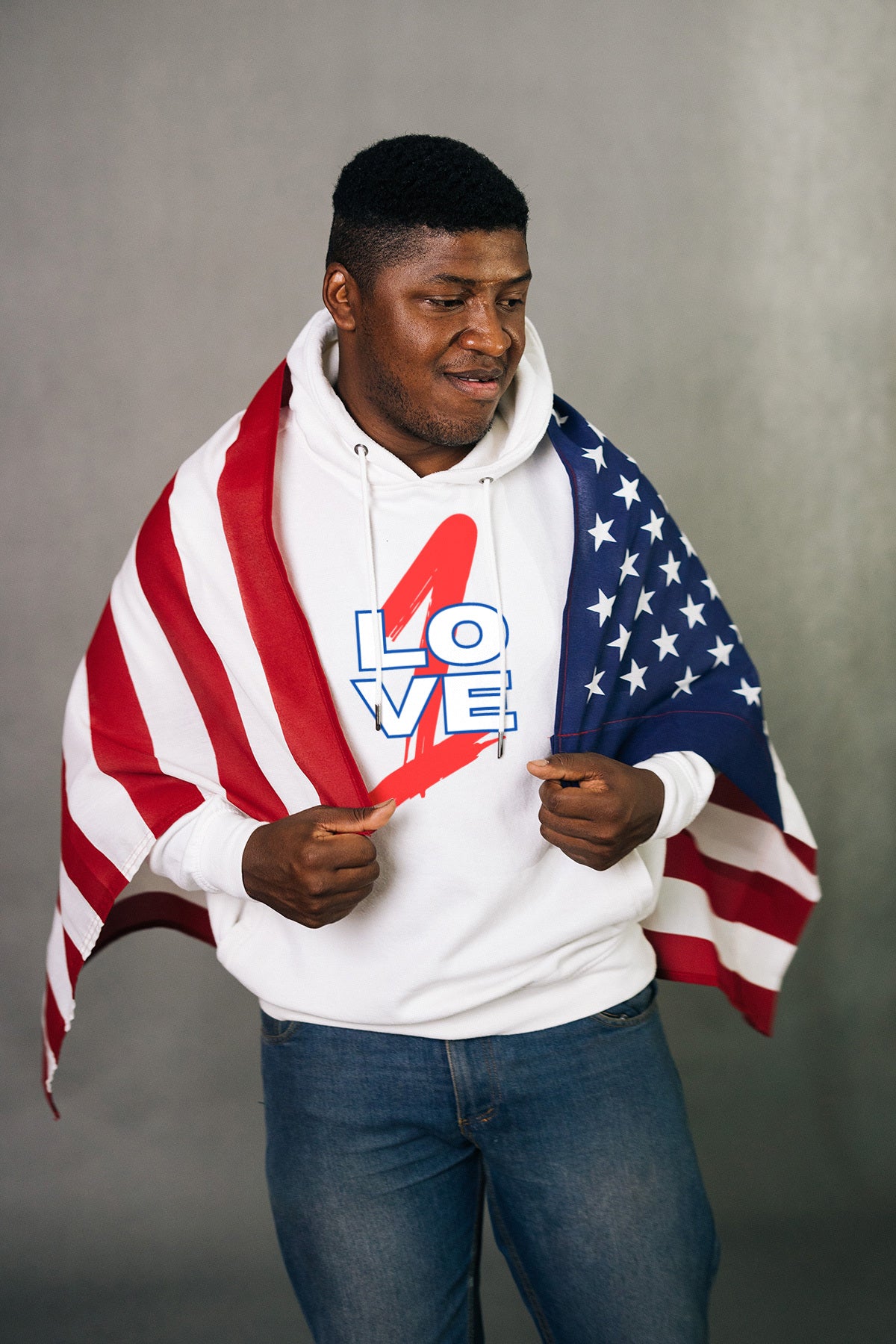 1 Love Hoodie