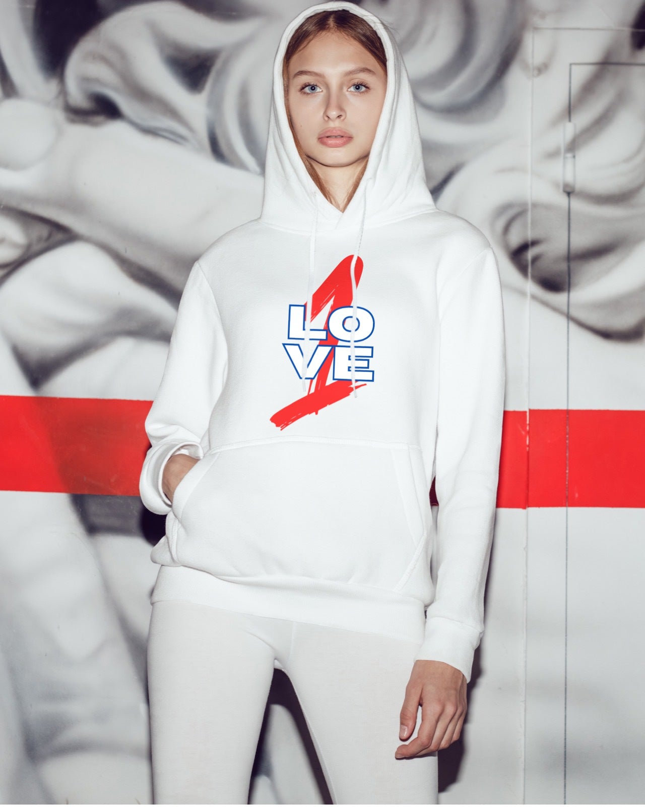 1 Love Hoodie