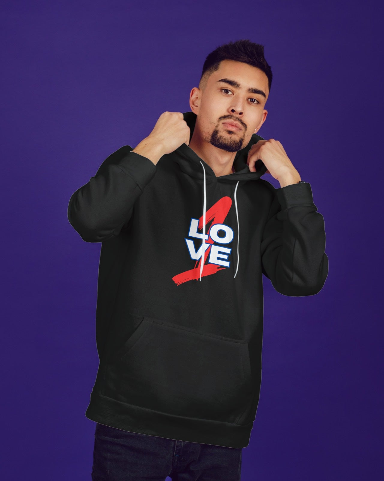 1 Love Hoodie