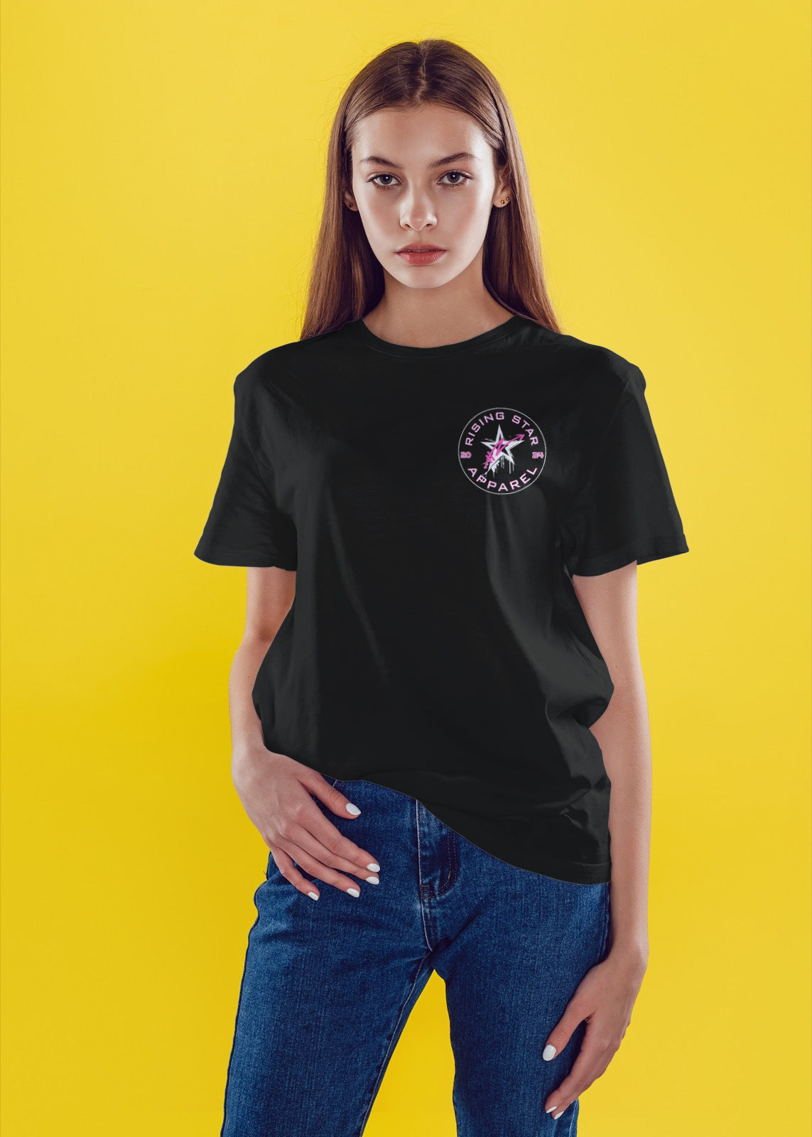 United We Fight - Rising Star Breast Cancer Awareness T-Shirt