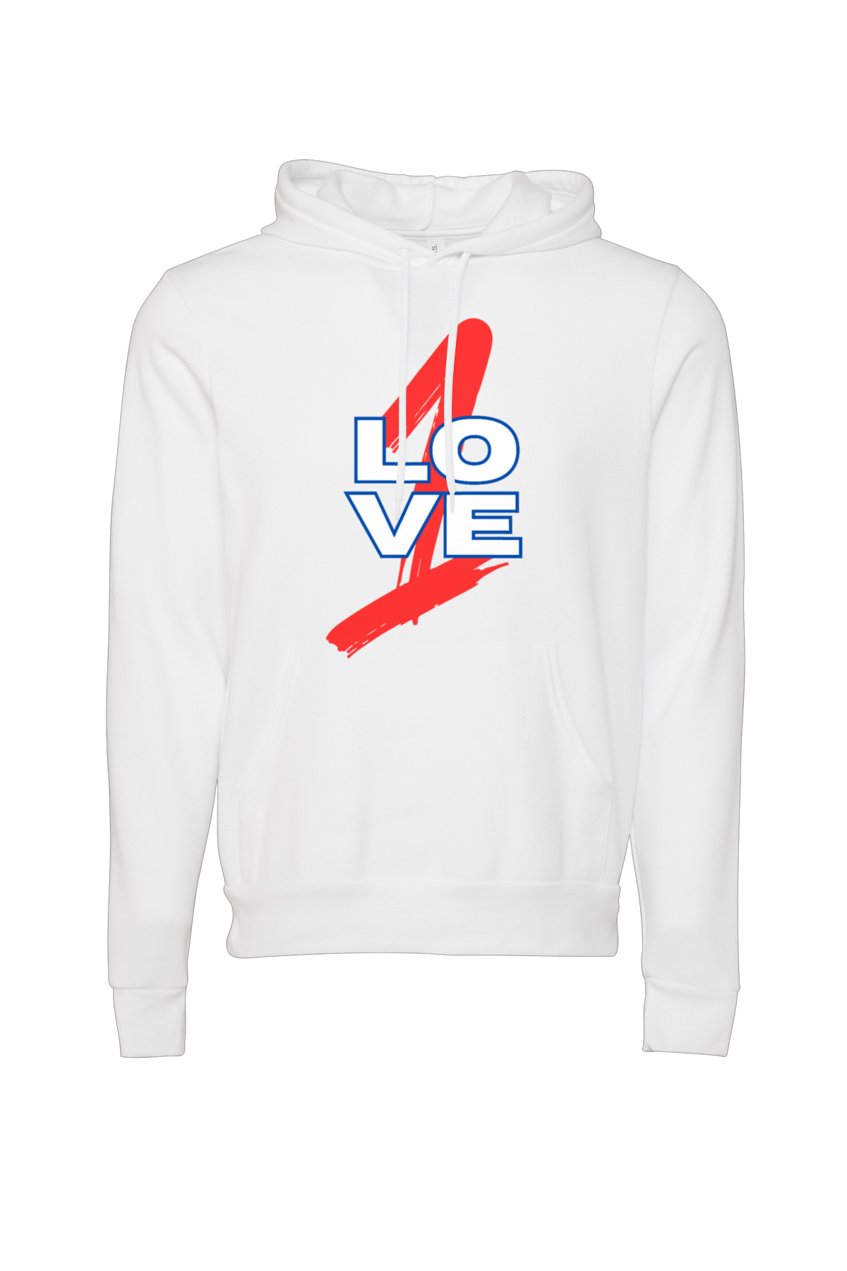 1 Love Hoodie