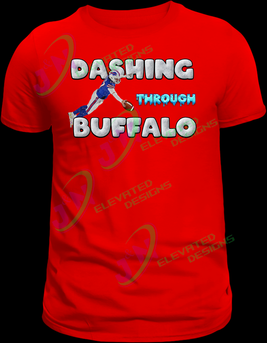 Dashing through Buffalo