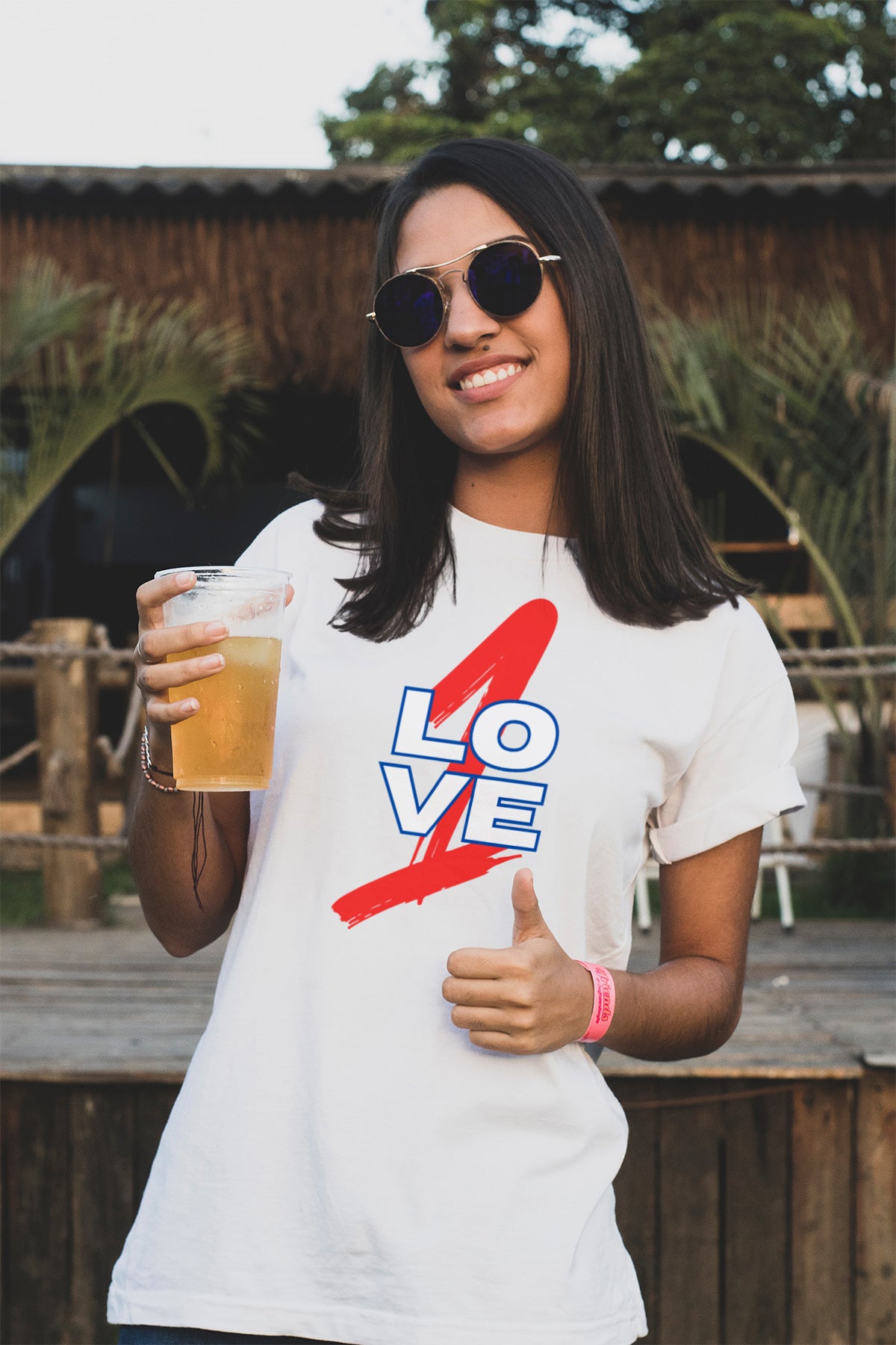 1 Love T-Shirt