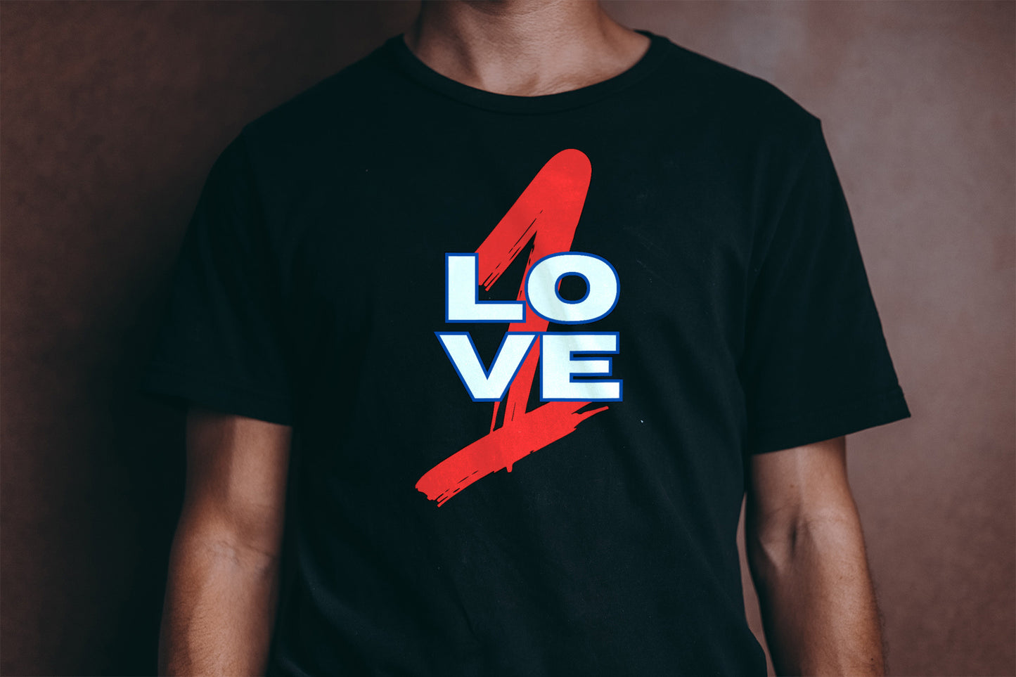 1 Love T-Shirt