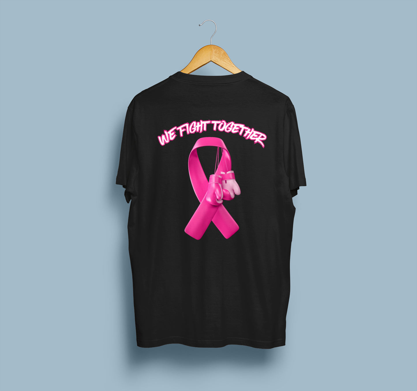 We Fight Together Breast Cancer Awareness Shirt
